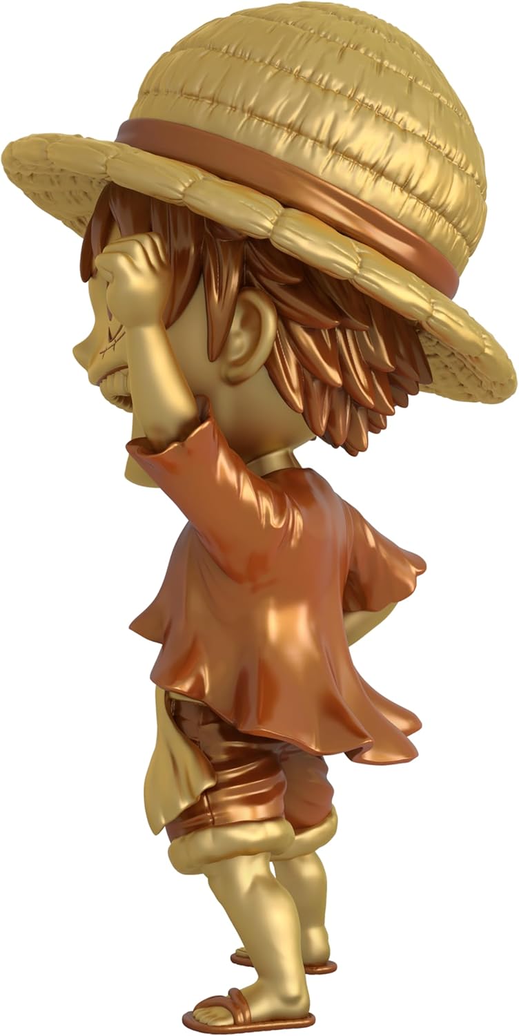 Mighty Jaxx - One Piece - XXRAY Plus - Luffy (Treasure Gold) (Limited Edition)