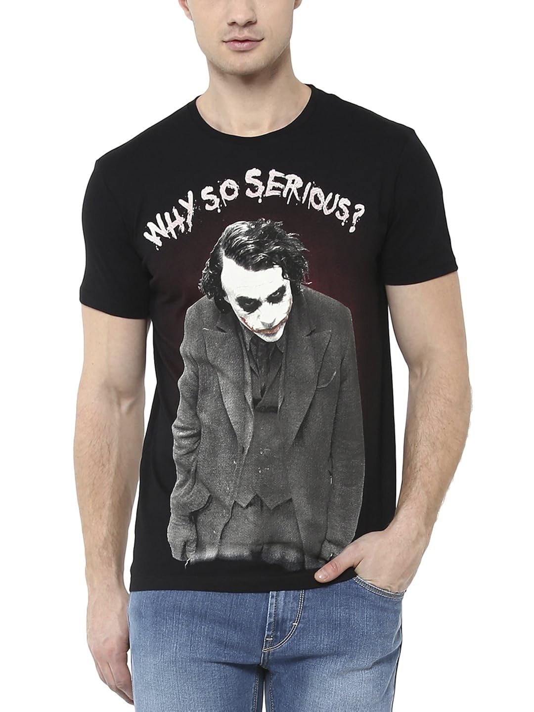 joker t shirt in sonu ke titu ki sweety