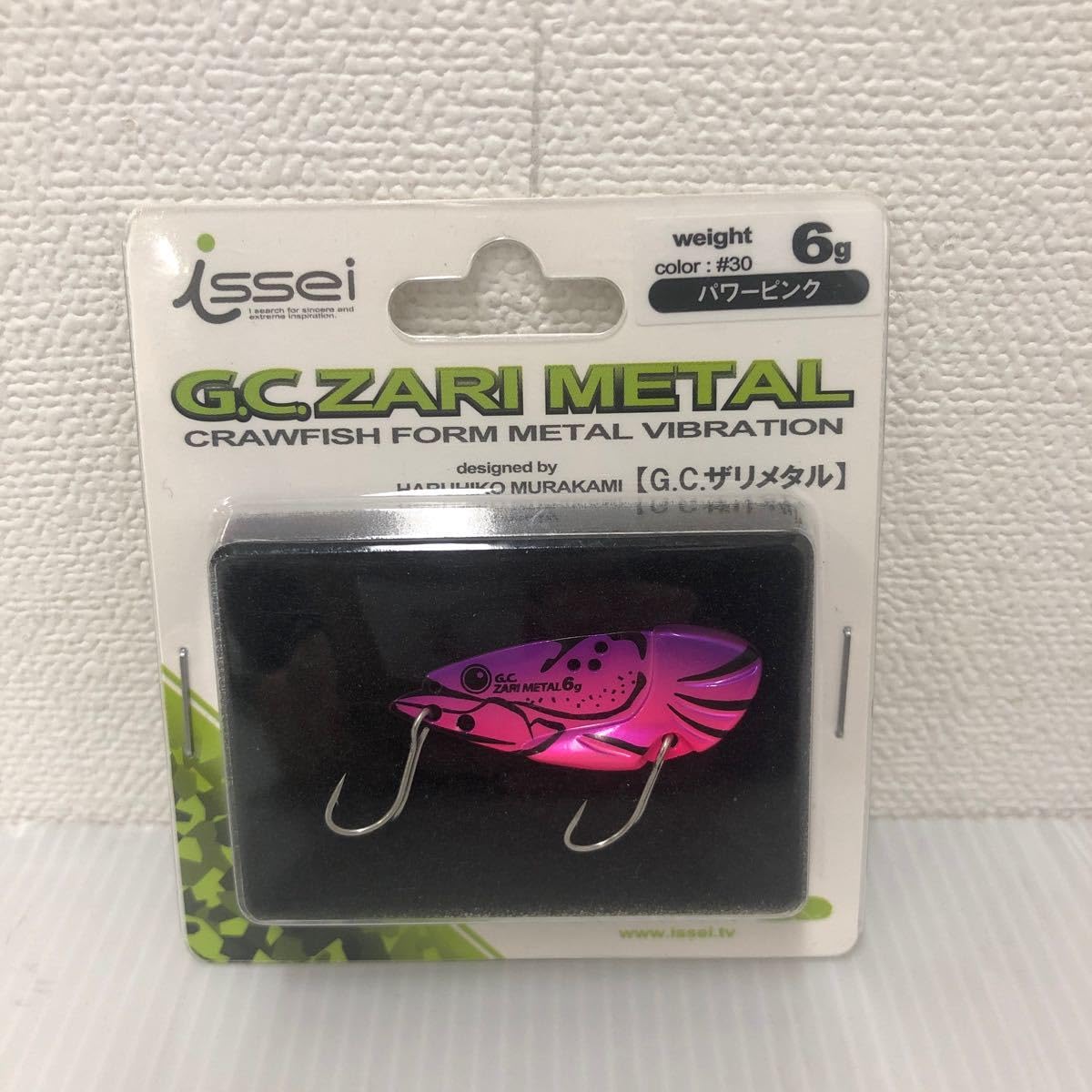 Amazon.co.jp: 一誠 G.C. ザリメタル 6g #30 パワーピンク N1862 