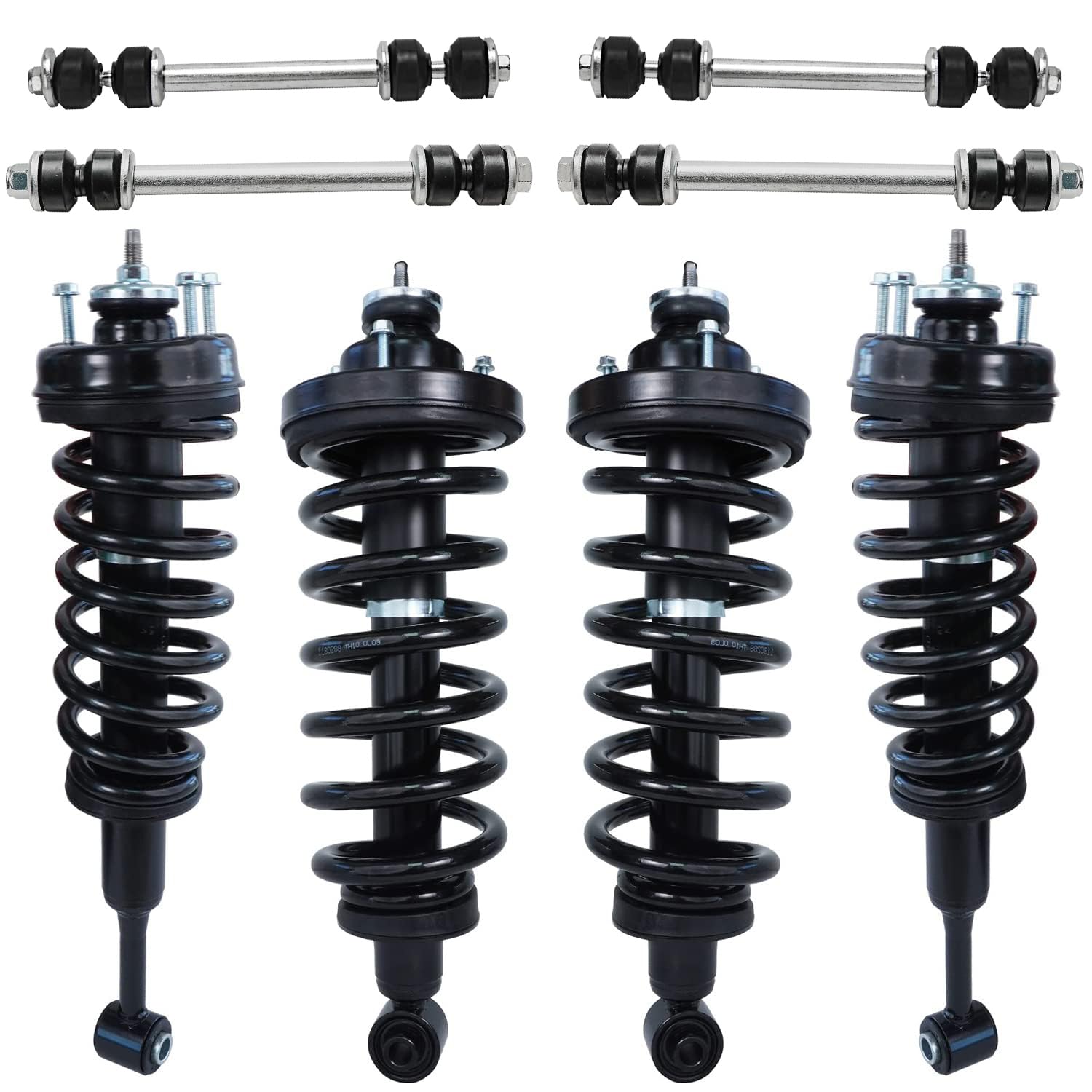 Detroit Axle - 8pc Struts Kit for Ford 06-10 Explorer Mercury Mountaineer