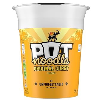 Pot Noodle Original Curry 90g