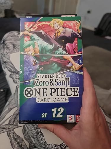 ONE PIECE Zoro and Sanji Starter Deck : Amazon.com.au: Toys & Games