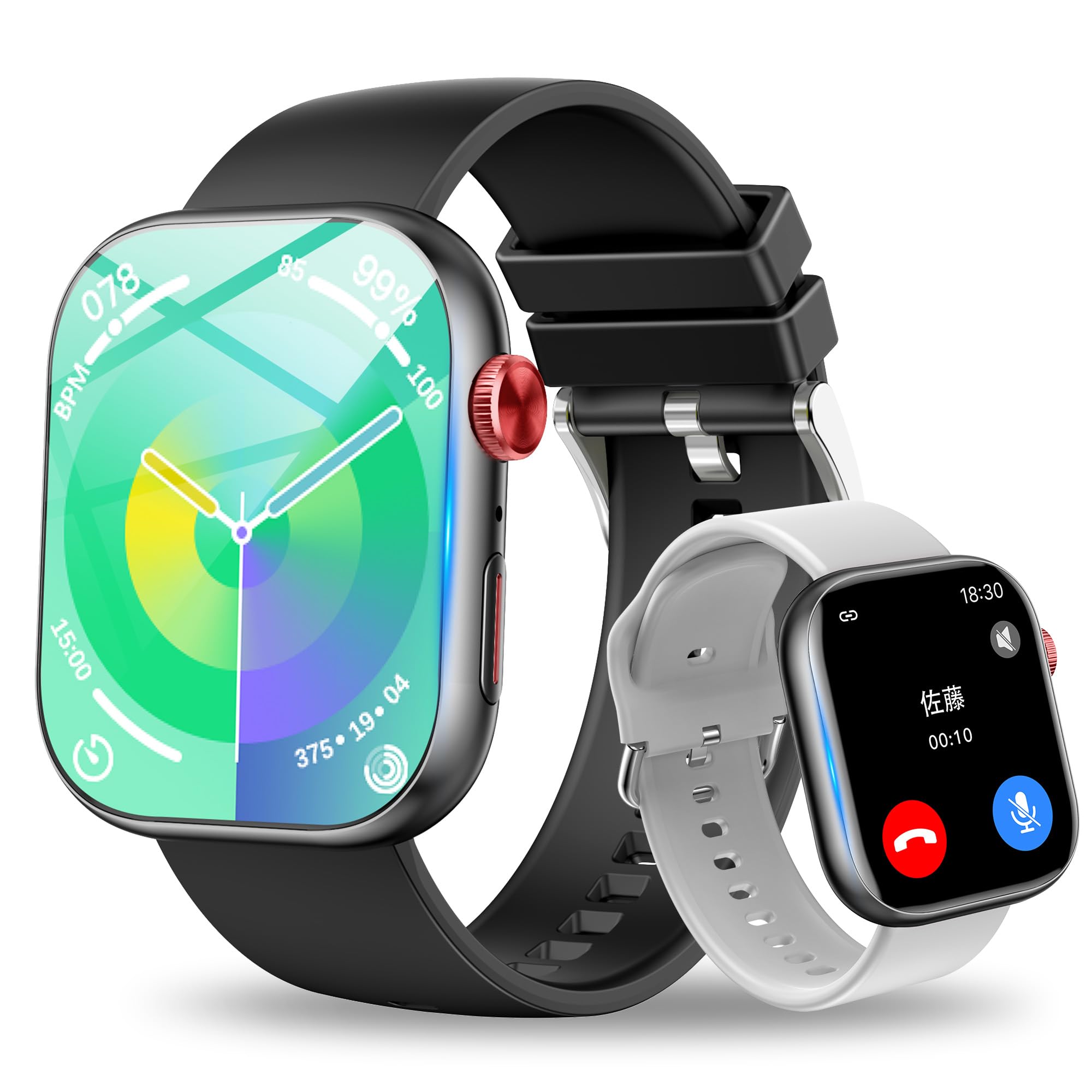 Amazon.co.jp: 【Amazon.co.jp限定】スマートウォッチ 【2026進化