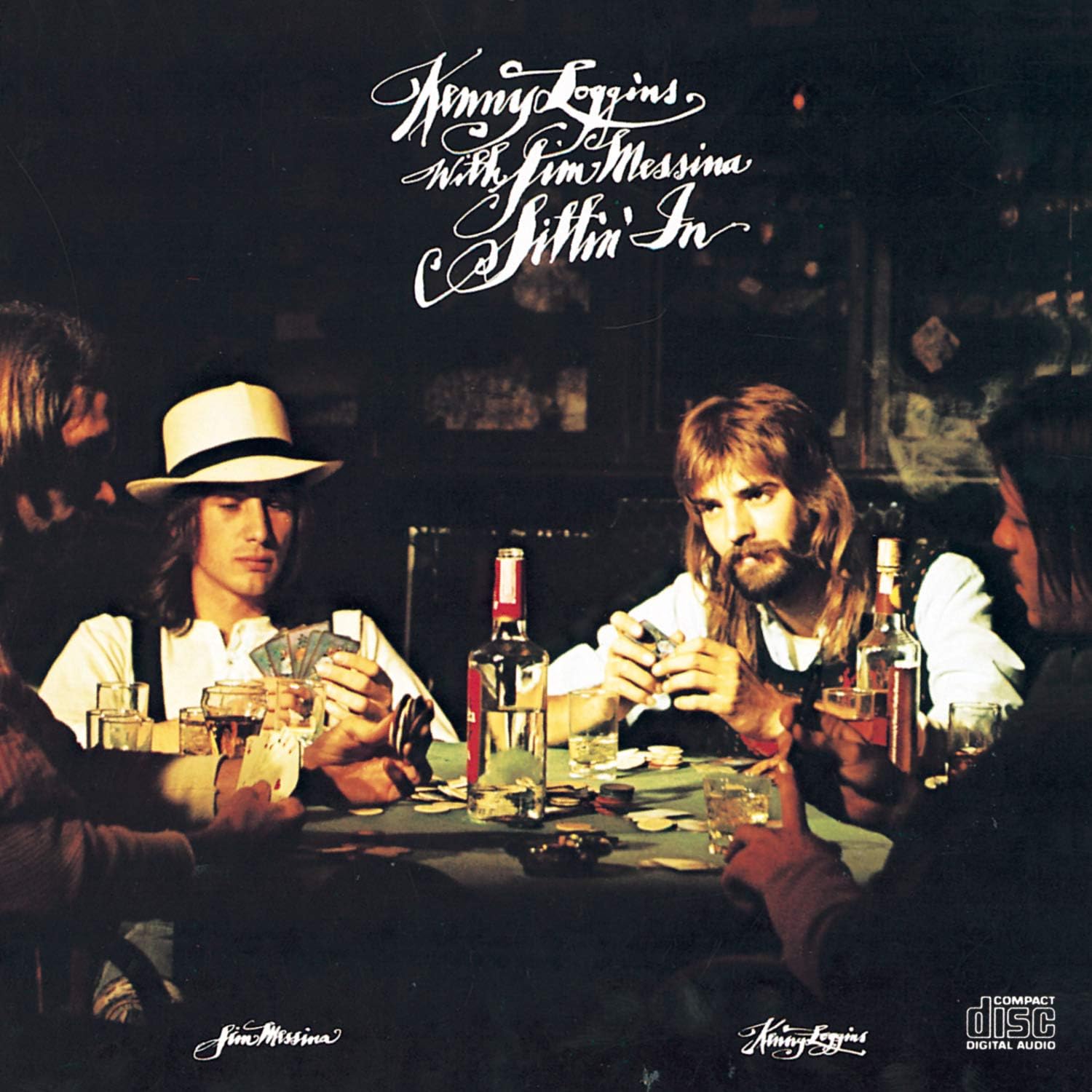 Loggins and Messina Sittin In: The Accidental Debut That Launched a 1970s Supergroup 1 Loggins and Messina Sittin In album cover