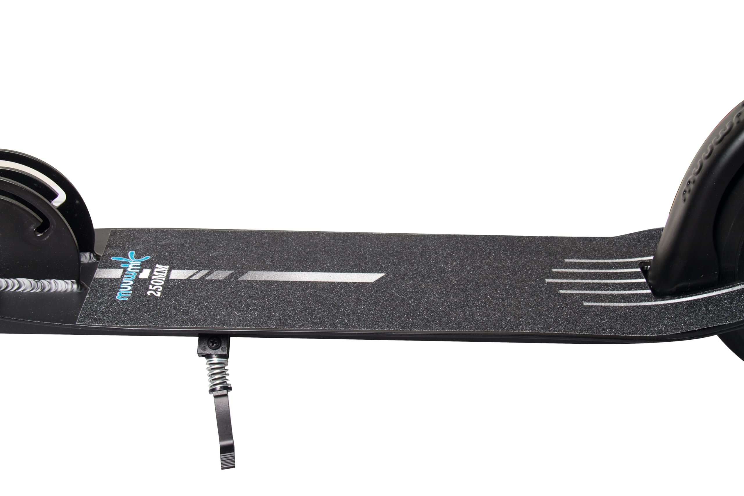 muuwmi Aluminium Scooter Pro – Tretroller, 250/215 mm, ABEC 7, GS-geprüft, höhenverstellbar