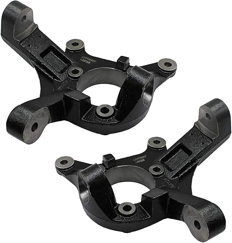 Miniatura 2 de LOSTAR Para 2007-2016 Silverado GMC Sierra C1500 2WD husillos de elevación de 3 pulgadas (compatible solo con modelos 2WD. No HD)