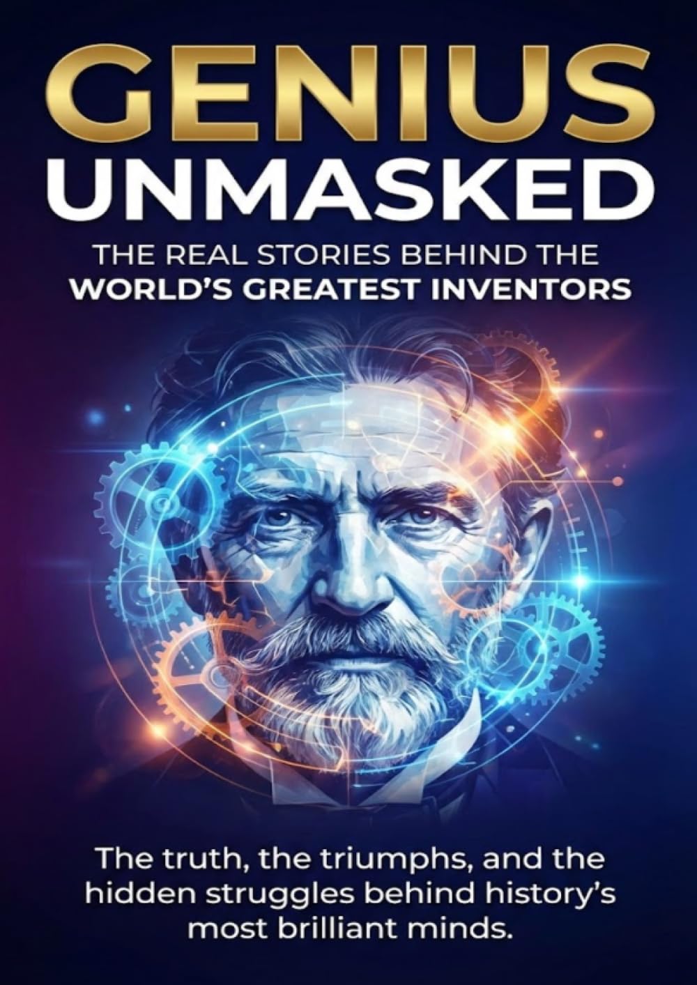 Genius Unmasked: The Real Stories Behind the World’s Greatest Inventors: The truth, the triumphs, and the hidden struggles behind history’s most brilliant minds.