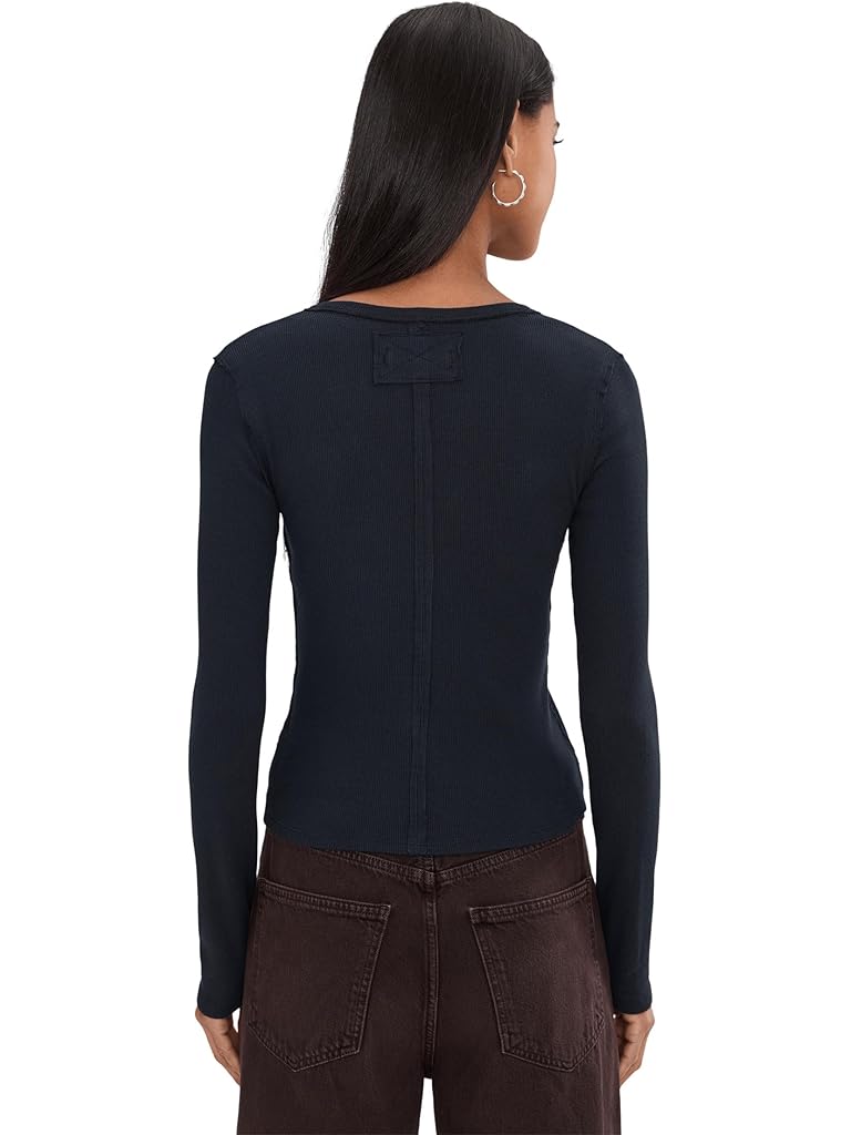 Black Free People Neria Long Sleeve