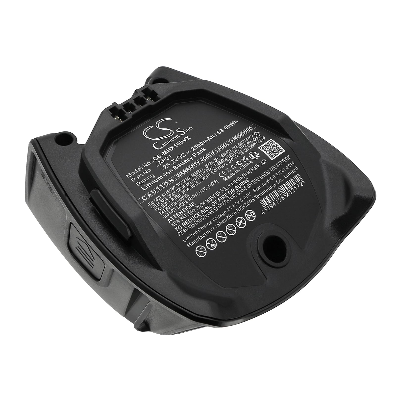 TECHTEK Bateria 2500mAh kompatybilny z [Miele] HX1, HX1 Facelift, HX2, HX2 Pro, Soml0, Triflex Triflex Facelift, Pro zastępuje 1010042, 11384710, AP01, AP02, AP0 FBA