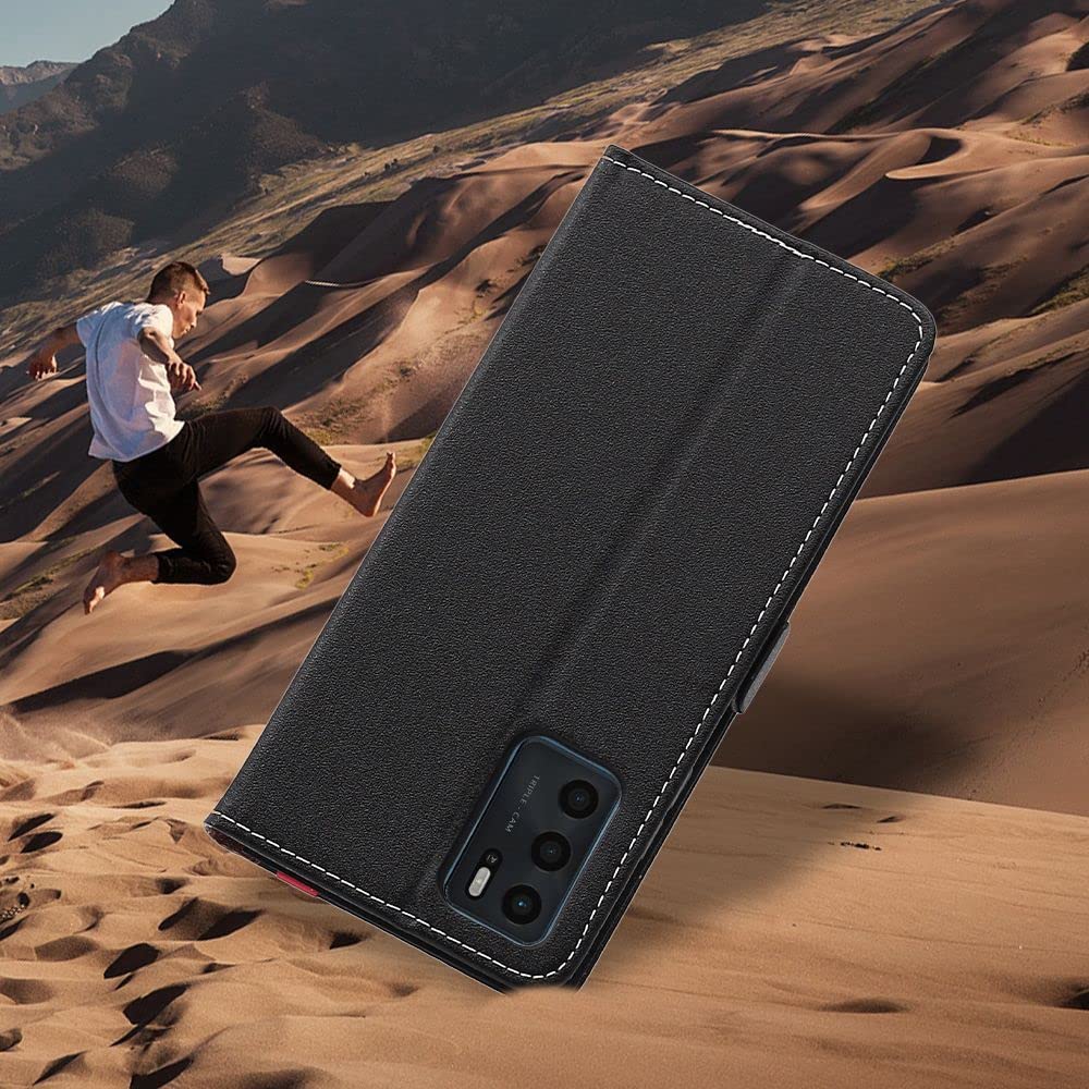 ebestStar - Cover per Oppo A16, A16S NFC, Custodia Silicone Trasparente, Protezione TPU Antiurto, Bordi Rinforzati, Trasparente