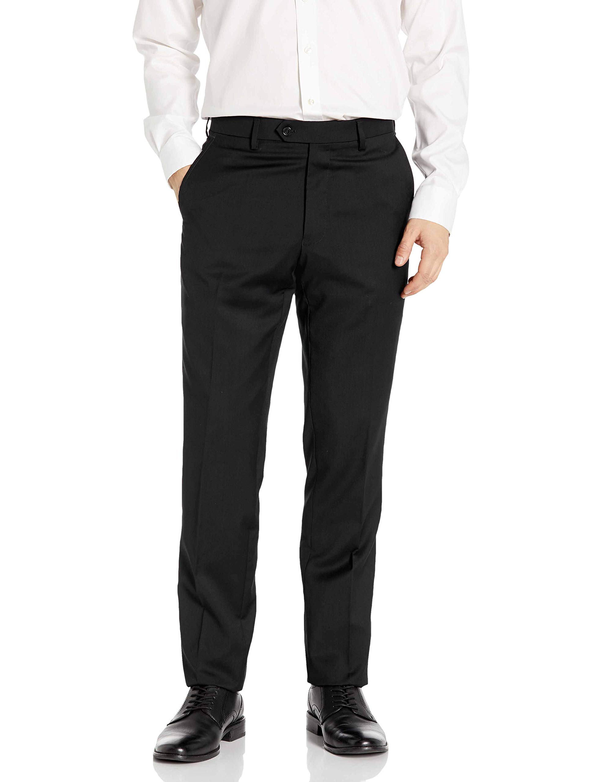 Palm Beach Mens Cole Flat Front Suit Separate Pants