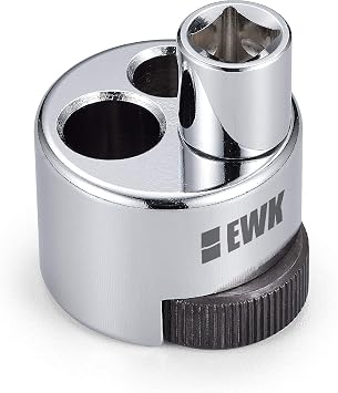EWK Stud Extractor for 1/43/4 Inch Broken Studs and Stripped Bolts, Cam-Lock Roller Removal Tool for Exhaust Manifold and Engine Block