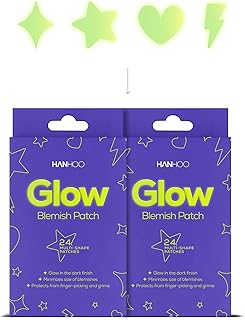 HANHOO Parche de manchas que brillan en la os...