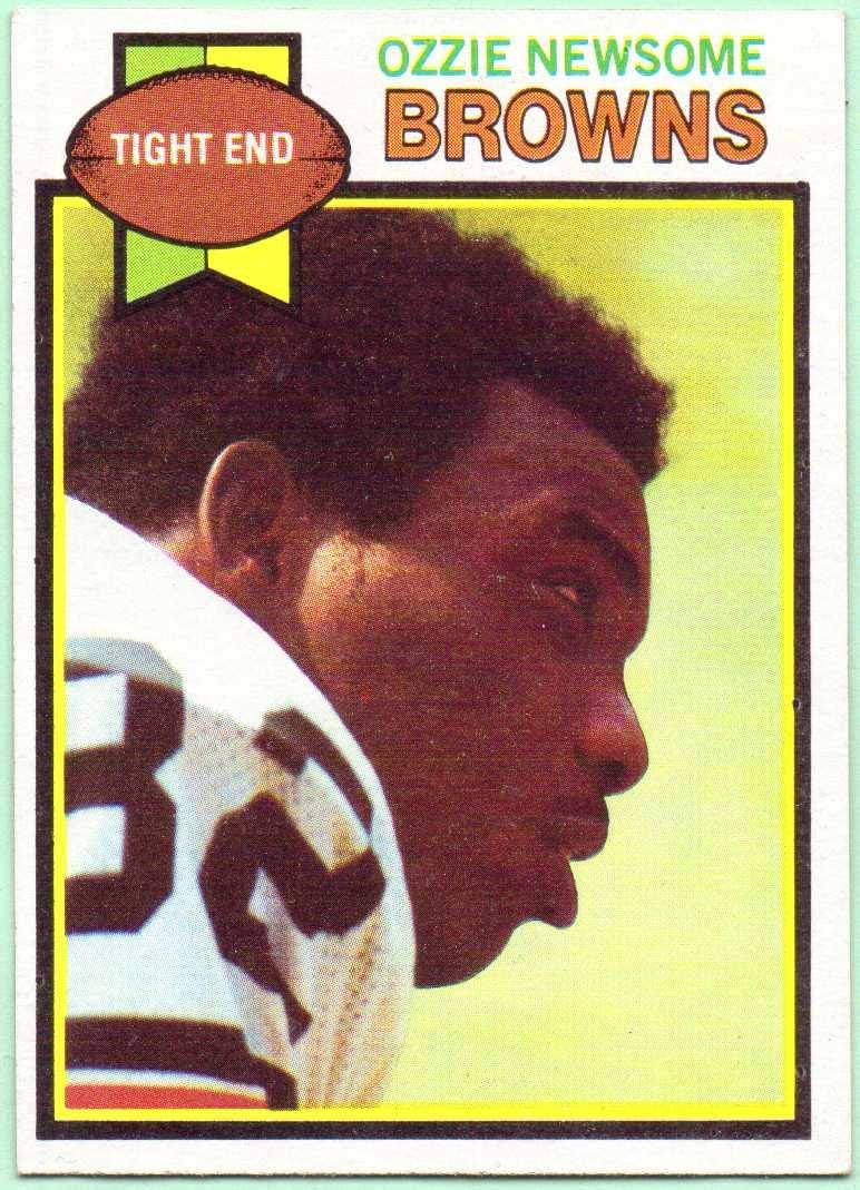 Ozzie Newsome 1979 Topps Rookie #308 - Cleveland Browns