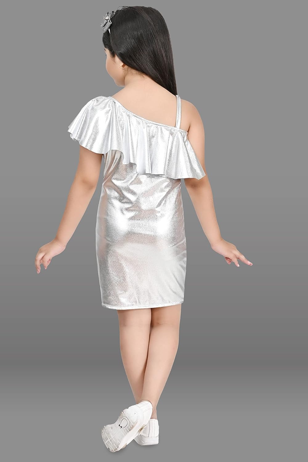 SPAMitude – Girls Satin Midi Knee Length Party Dress | Festive Party Dress for Girls| Knee Length Bodycon Dress | Fashion Sleeve Fancy Dress for Birthday Girl SPAMitude – Girls Satin Midi Knee Length Party Dress | Festive Party Dress for Girls| Knee Length Bodycon Dress | Fashion Sleeve Fancy Dress for Birthday Girl