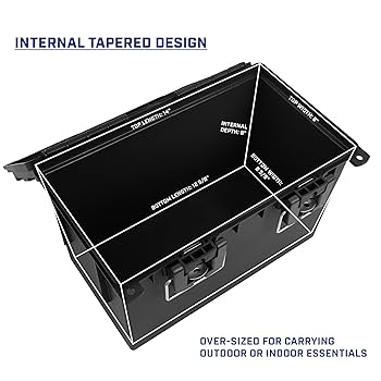 Amazon.com: Sheffield 12773 2-Pack XL Ammo Storage Box