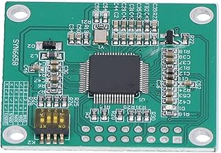 Placa de voz TTS, módulo de reconhecimento de voz de reconhecimento de síntese SYN6658 para reconhecimento de voz