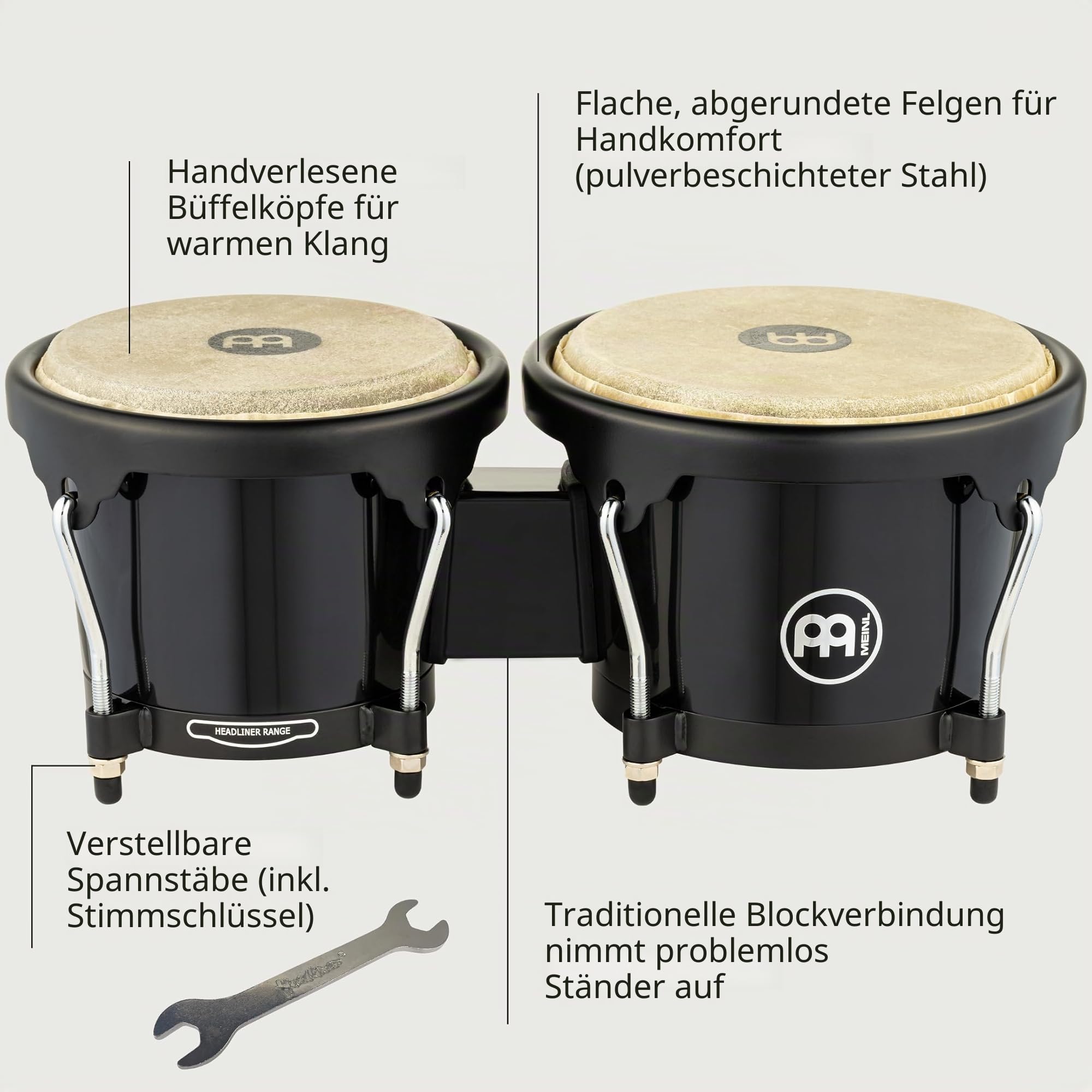 Meinl BPP-1 Bongo & Percussion Pack