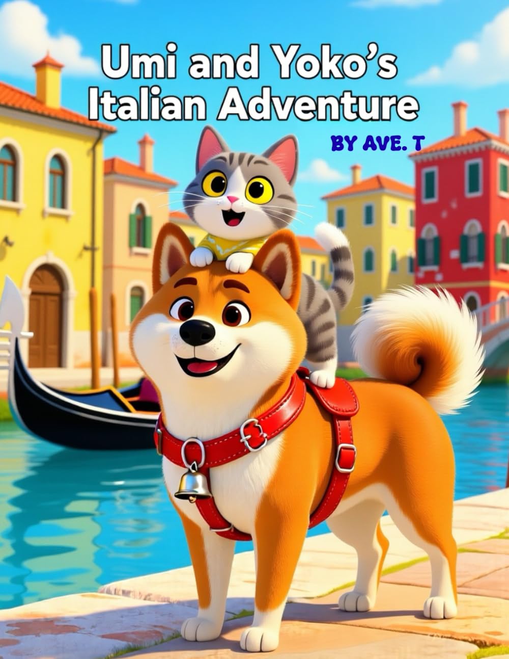 Umi and Yoko's Italy Adventure: For ages 3 to 6 (Umi and Yoko Travelling Adventures)