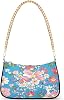 CEBUGI Crossbody Bags for Women Shoulder Purse Spring Flower Handbags Stylish Clutch Purse with Chain Strap