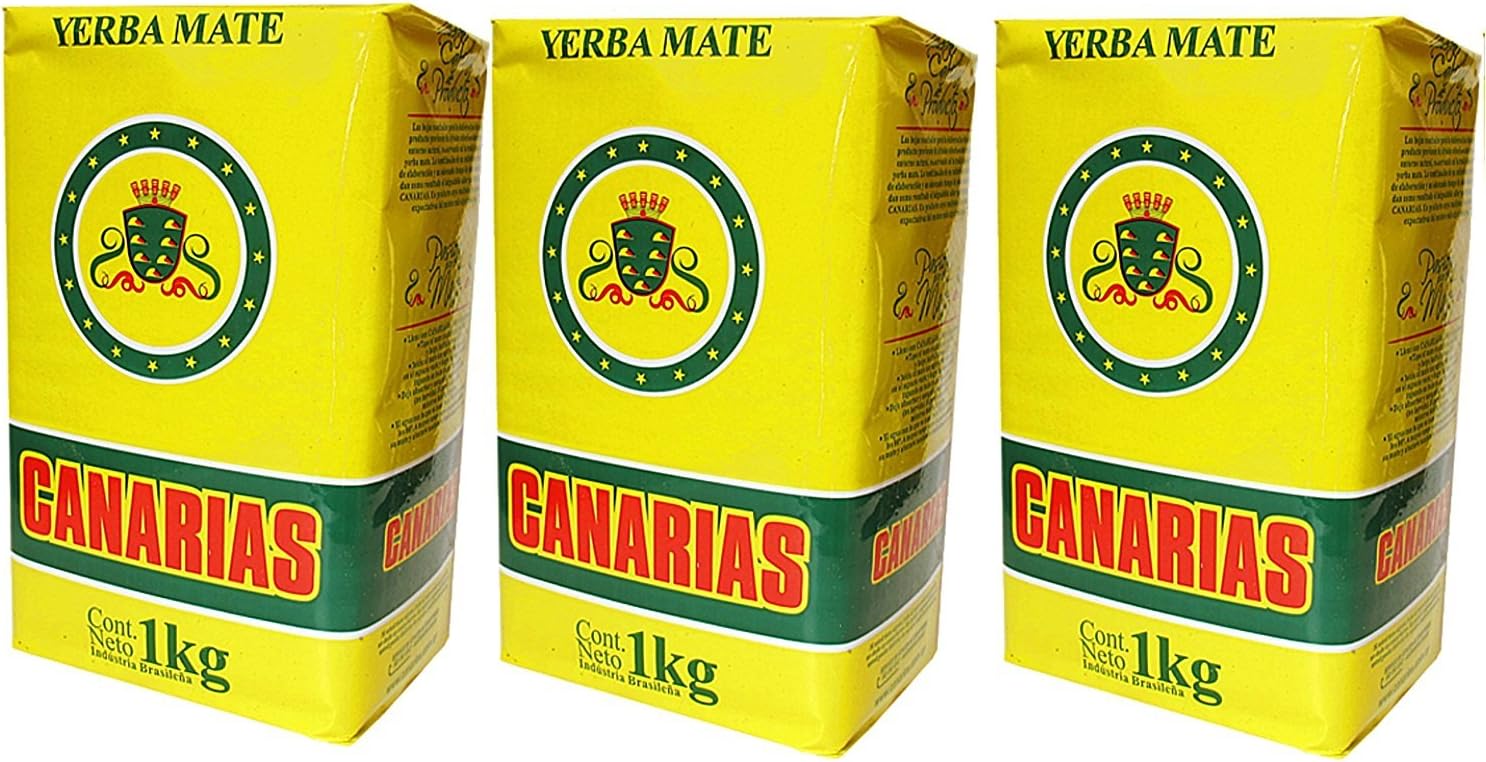 Yerba Mate 2.2lb (3 pack)