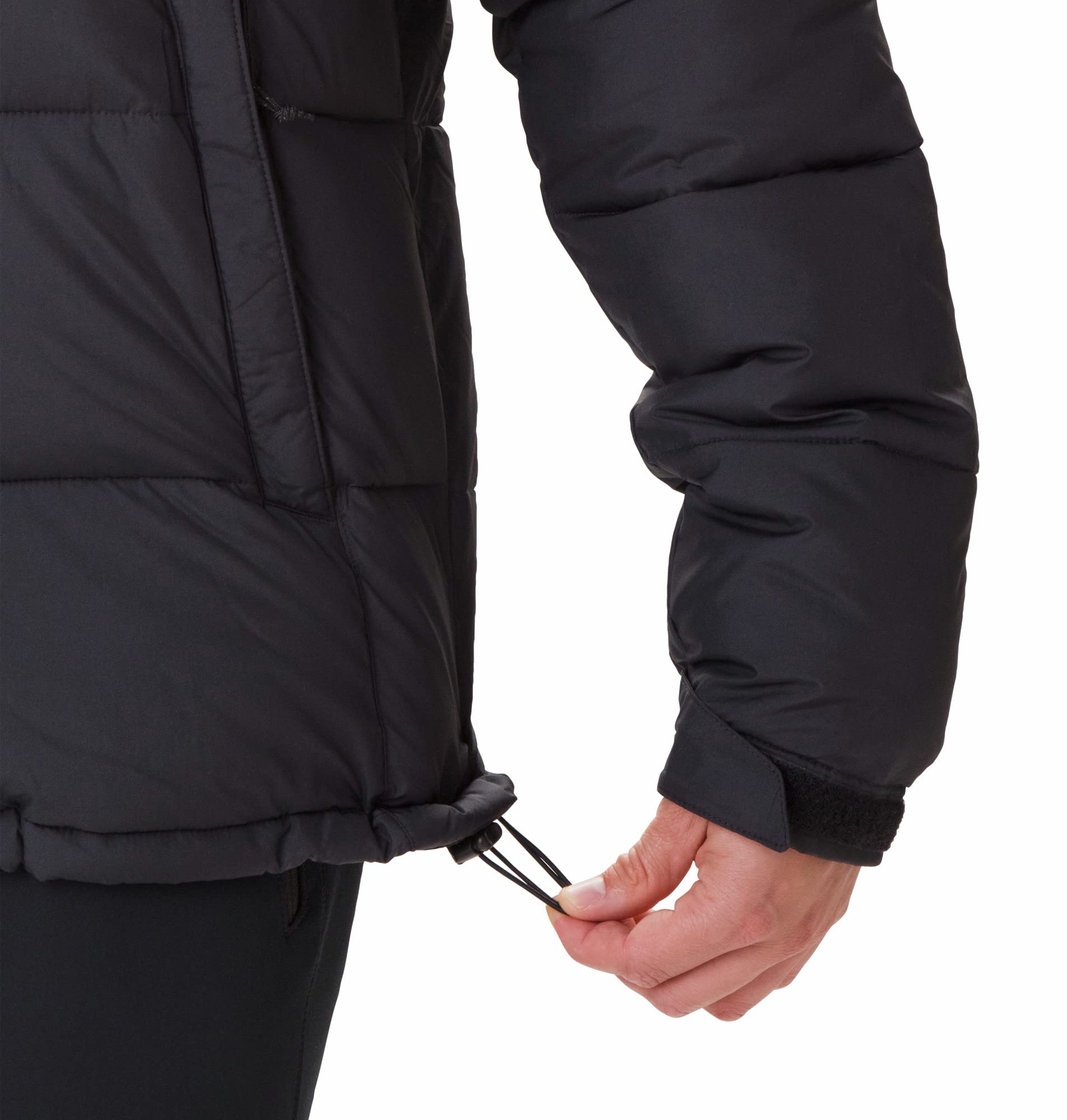 Columbia Pike Lake Jacket, Doudoune Homme, Black, Taille L