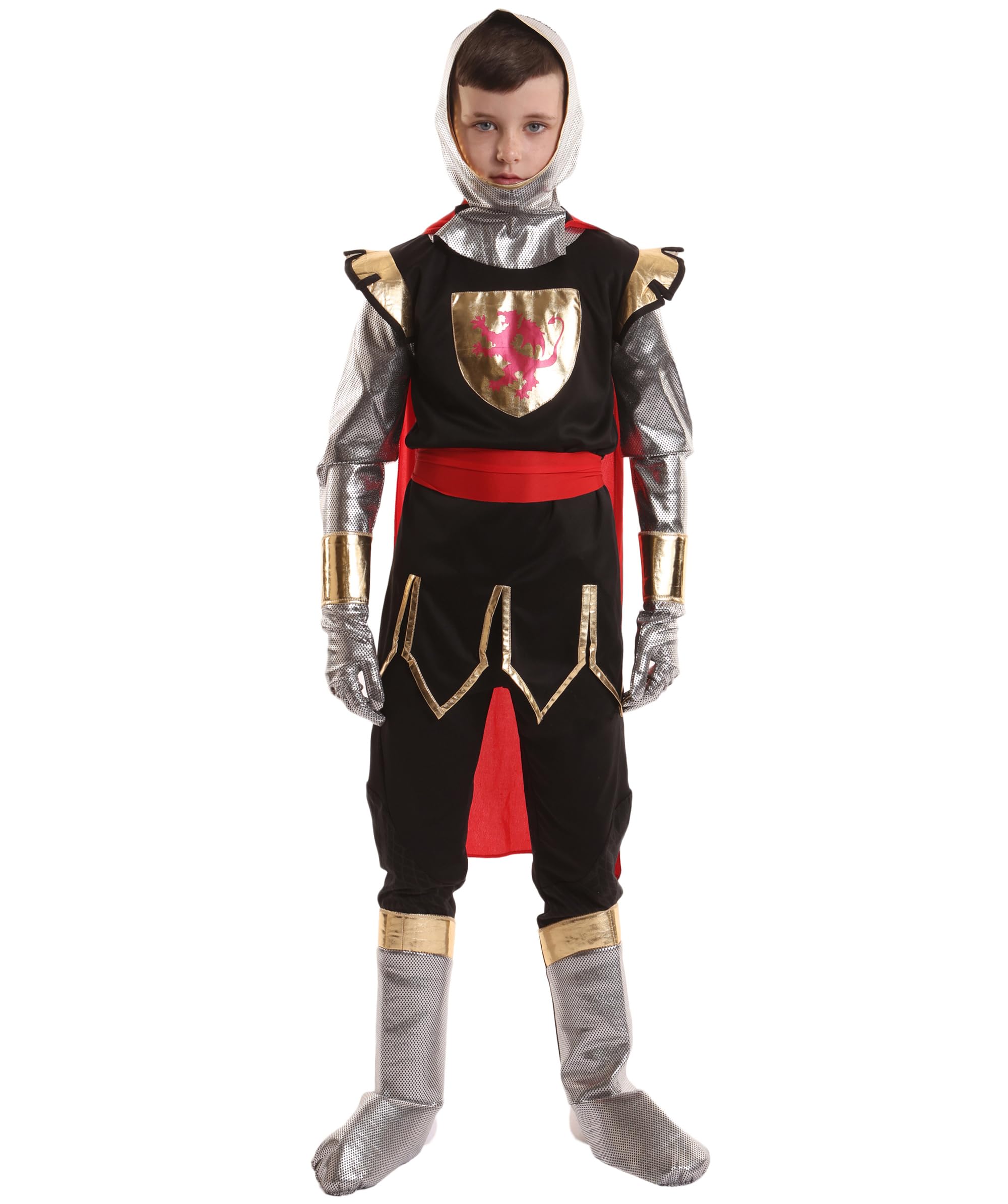 Catwalk Child Boys Brave Crusader Knight Fancy Dress Costume (7-8 Years)