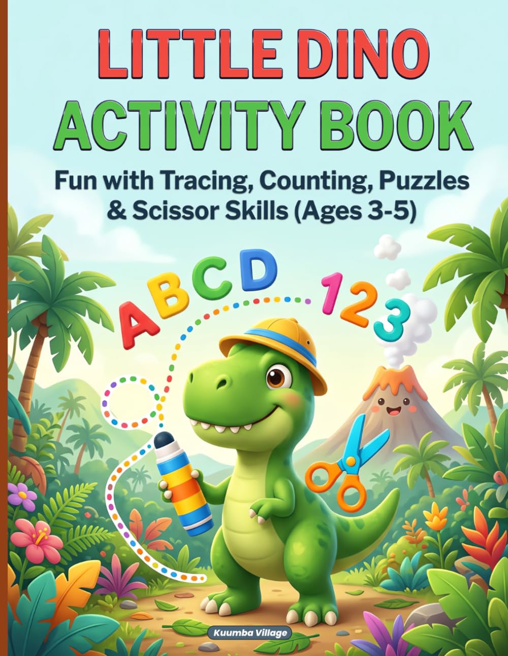 Little Dino Activity Book