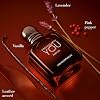 Armani Beauty Stronger With You Parfum - Colonia ambarina y cuero para hombre | Fragancia poderosa de larga duración con vainilla cuero, pimienta rosa, lavanda - Aroma amaderado para hombre perfecto para uso nocturno Wood 3.4 Fl Oz (Paquete de 1) 3