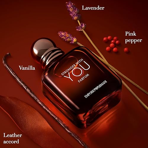 Miniatura 2 de Armani Beauty - Más fuerte contigo - Perfum - Colonia para hombre - Fragancia de madera y ámbar - Notas de ron, bergamota, lavanda, cedro y vainilla