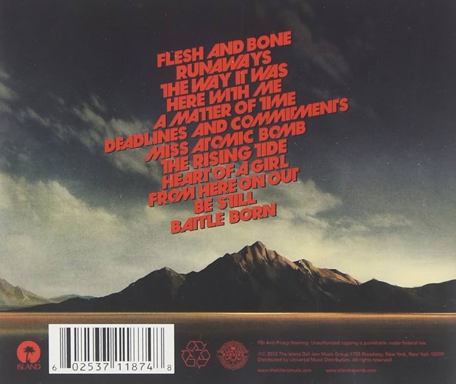 完品　EUオリジナル　the Killers Battle Born レコード 完品 EUオリジナル the Killers Battle Born レコード Killers