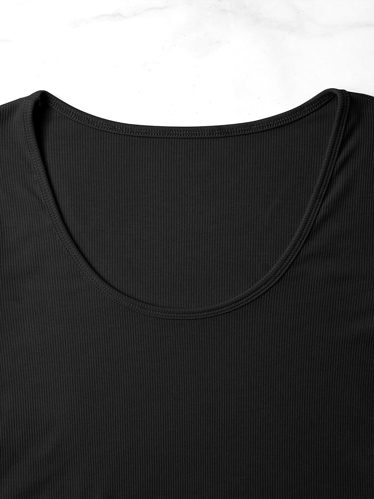 ZXZY Women Soft Ribbed Sparkly Rhinestone Fringe Long Sleeve