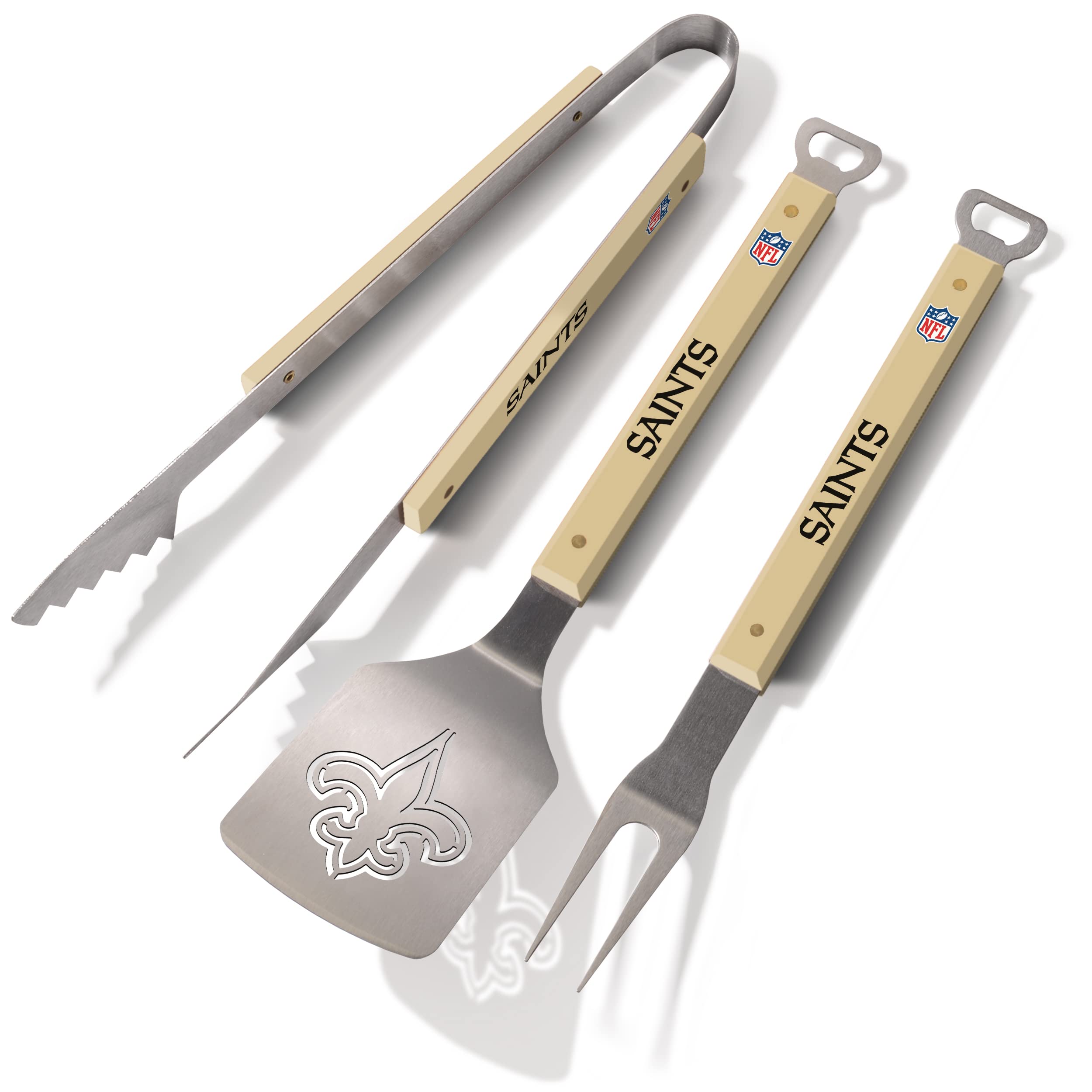 YouTheFan NFL Spirit Series 3-Piece BBQ Set