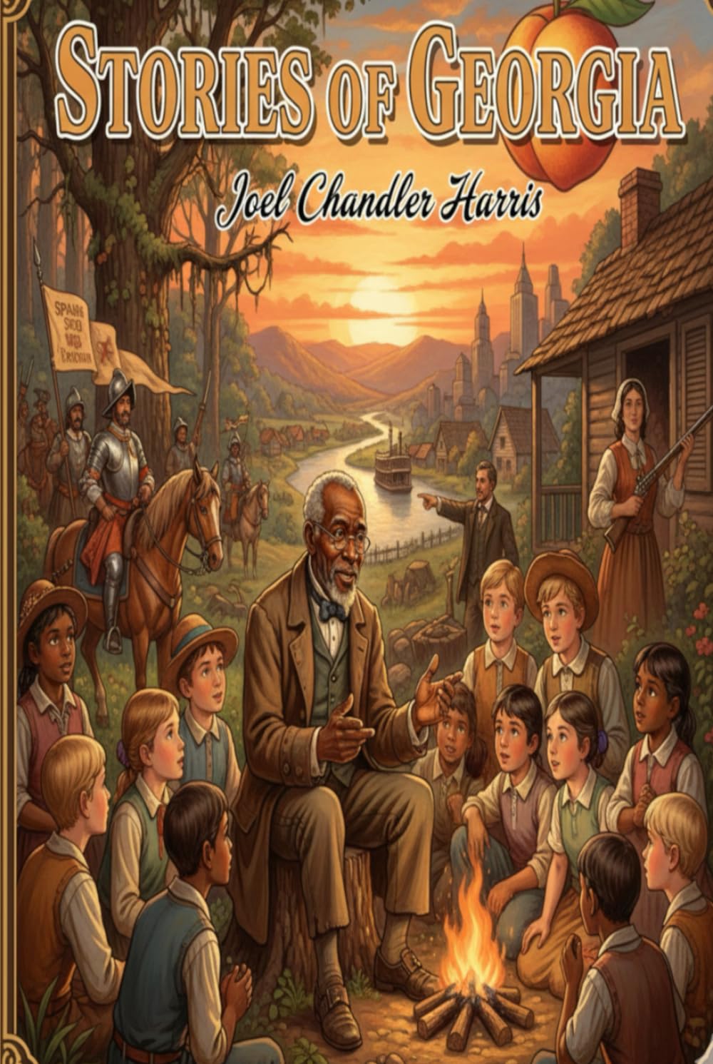 Stories of Georgia: Heroes, Explorers, and the Foundations of the Peach State (Annotated)