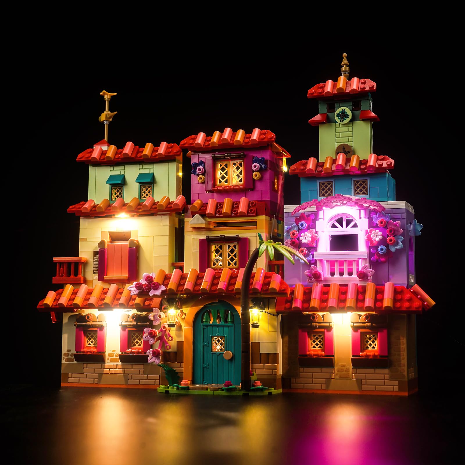 BrickBling LED Light Set for LEGO 43245 The Magical Madrigal House, Decoration Lighting Set, Standard Version