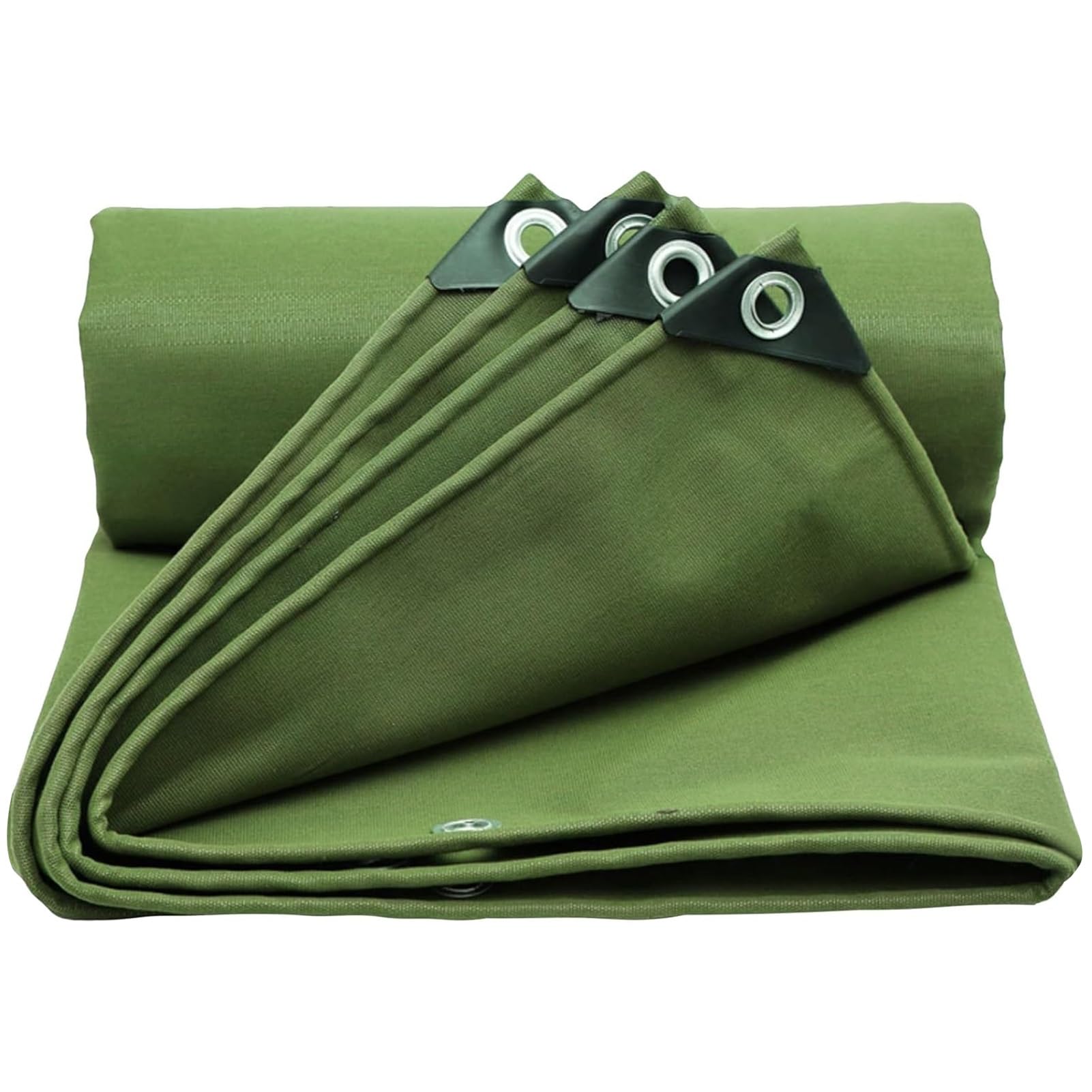 Tarp Waterproof with Grommets 1.5x3m/2x2m/2x3m/2x4m Heavy Duty Tarpaulin Cover Sheet | UV Resistant/Tear Resistant Multipurpose Cover for Outdoor/Camping/Garden/Chicken Coop/Kennel(3x3m(9.8ftx9.8ft))