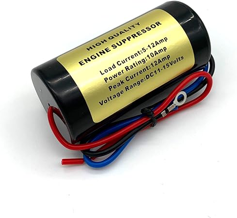 Amazon 電源 ラインノイズフィルター エンジン サプレッサー 映像ノイズ軽減 車載モニター等に 10a カーオーディオ 車 バイク Amazon 電源 ラインノイズフィルター エンジン サプレッサー 映像ノイズ軽減 車載モニター等に 10a カーオーディオ 車 バイク