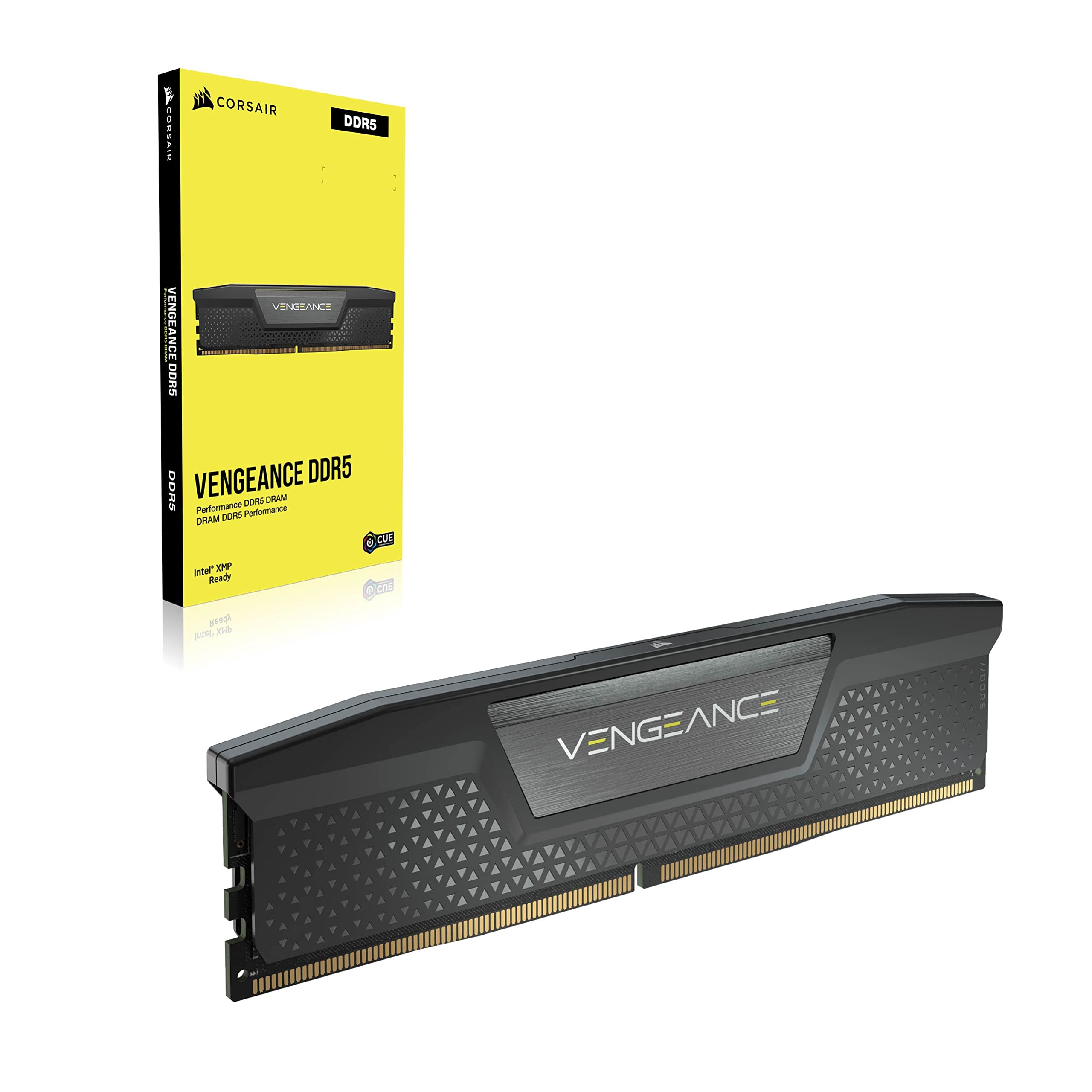 CORSAIR Vengeance DDR5 32Go (2 x 16Go) Jusqu'à 7200MHz Intel RAM