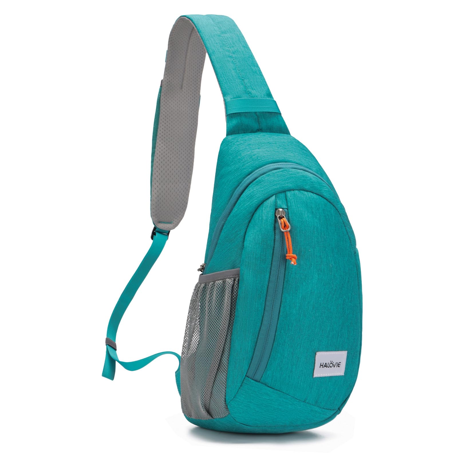 HALOVIE Zaino Monospalla Uomo Piccolo Antifurto Borsello Tracolla Borsa a Tracolla Sportivo per Donna Uomo Sling Bag Crossbody Zaini da Viaggio Hiking