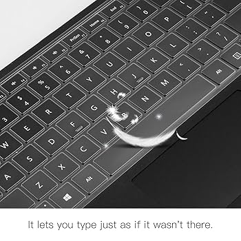 Amazon.com: Microsoft Surface Keyboard Cover - Ultra Thin
