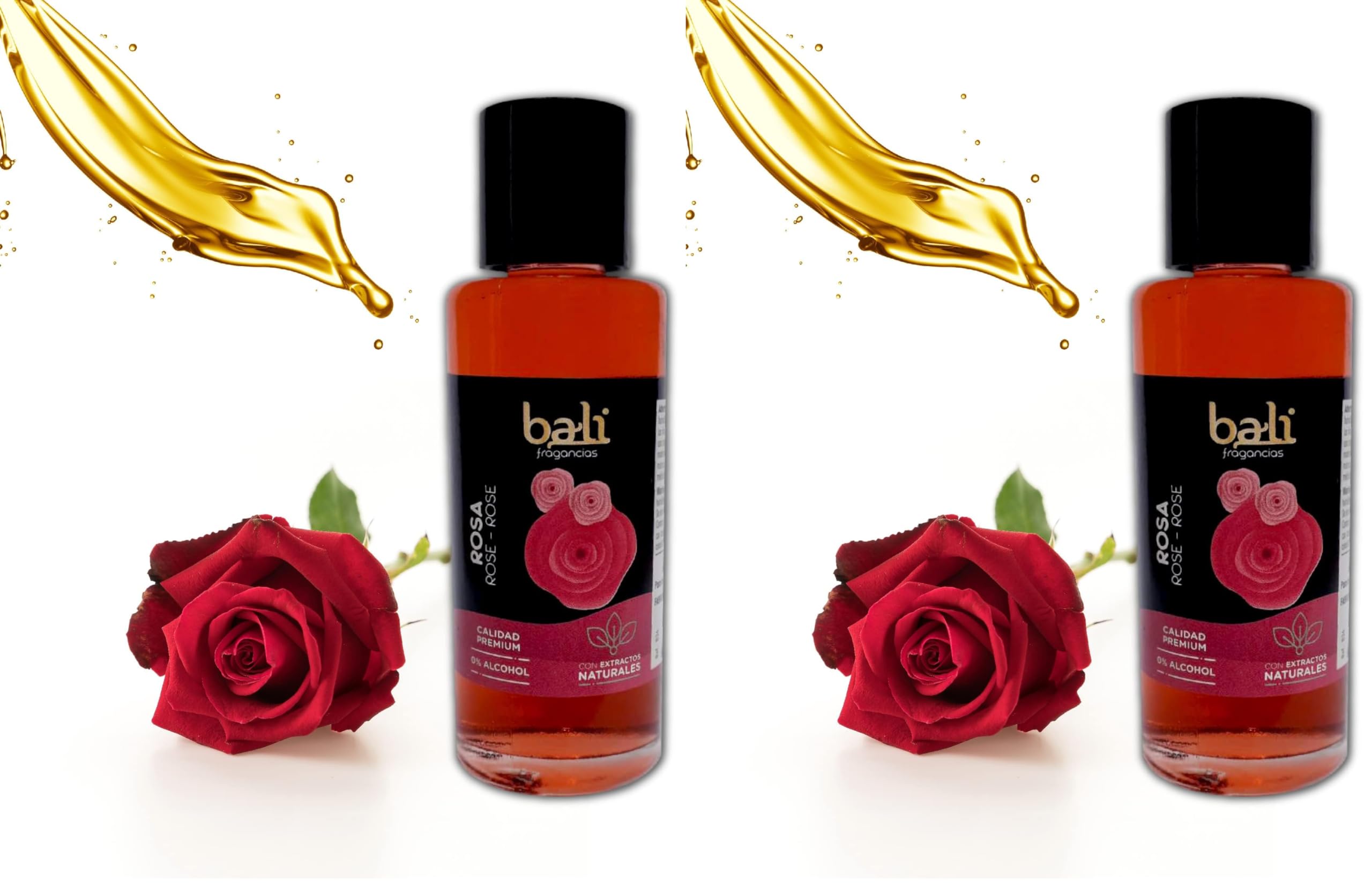 Bali fragancias Esencia al Aceite de Vainilla para Humidificador. Ambientador Dulce en Esencia para Difusor. El color puede variar, 50 ml — view 32
