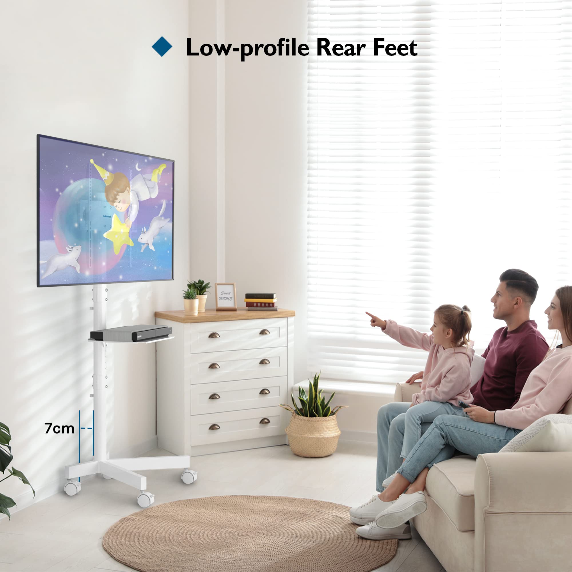 BONTEC TV Standfuss TV Ständer Schwenkbar für 26-55 Zoll LCD LED OLED – Testberichte aus Berlin BONTEC TV Standfuss TV Ständer Schwenkbar für 26-55 Zoll LCD LED OLED – Testberichte aus Berlin