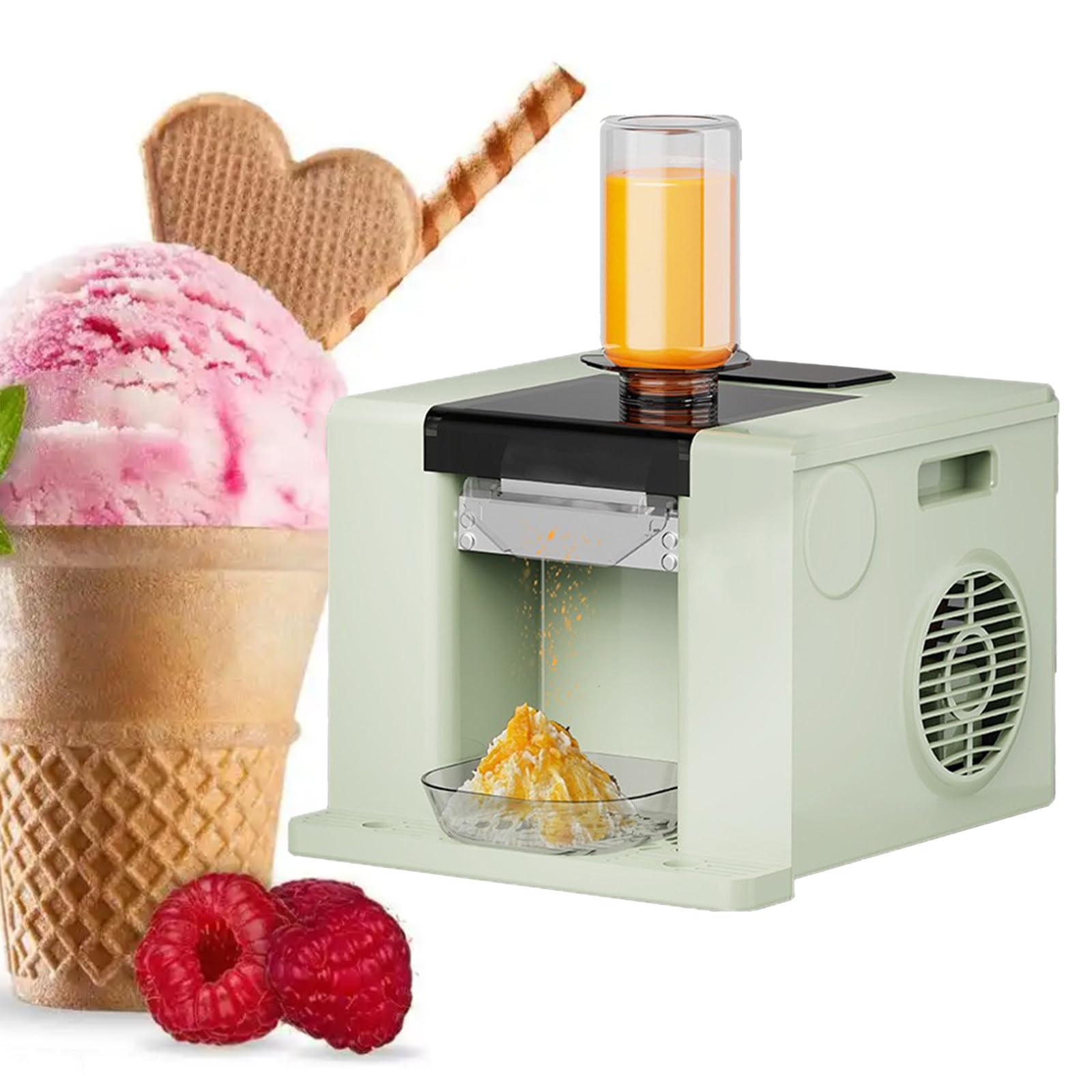 Machine à glace pilée commerciale pour rafraîchir vos desserts de fête