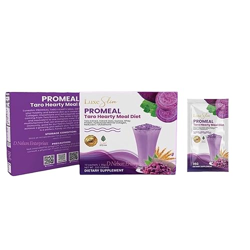Luxe Slim Promeal Taro - Dieta de comida abundante