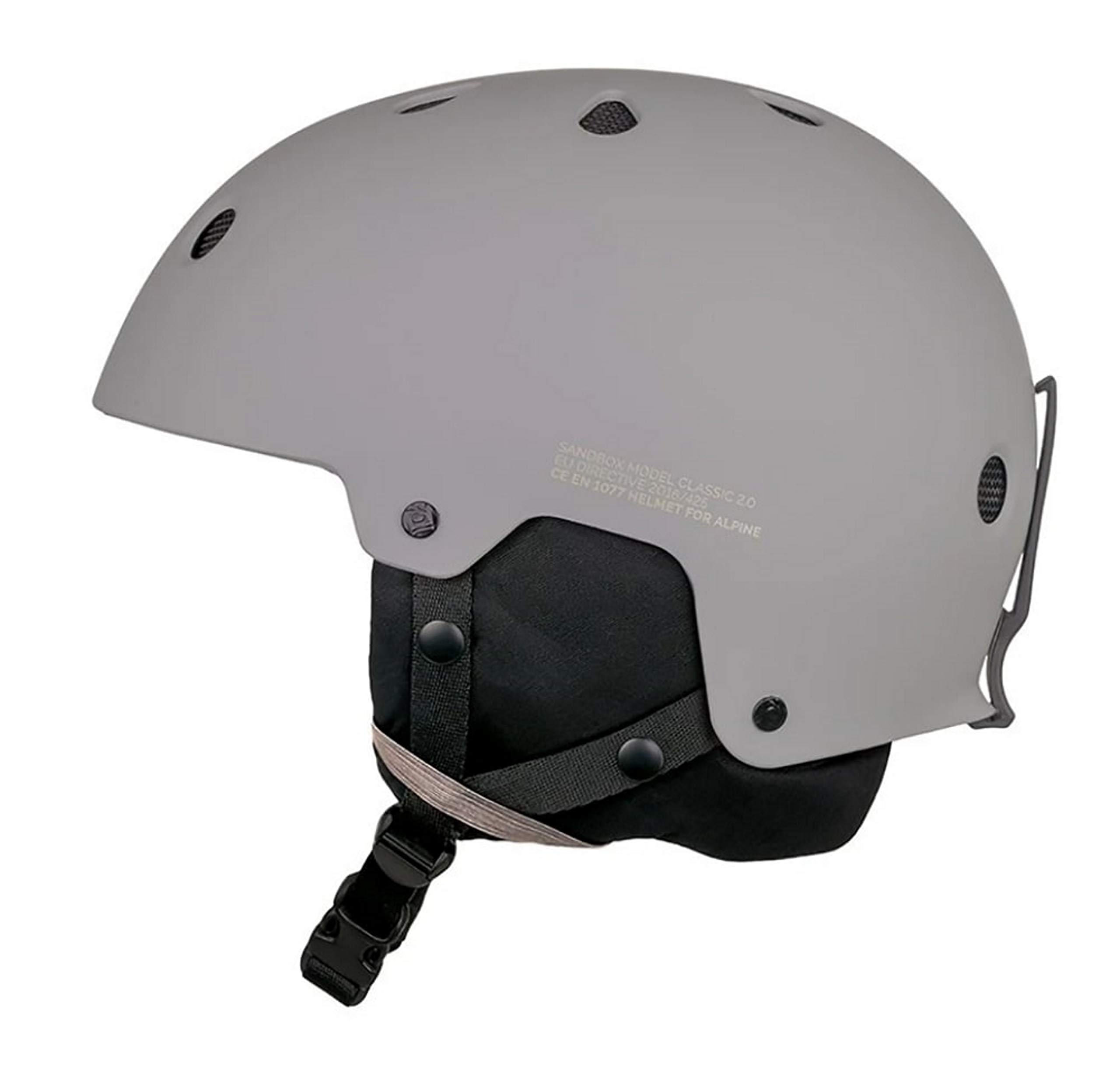 Sandbox Legend Snow Asia Fit Helmet for Alpine Skiers and Sandbox Legend Snow Asia Fit Helmet for Alpine Skiers and