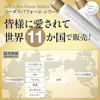 Amazon.co.jp: ソーダスパフォームプレミアム10,000 1本 炭酸スパ
