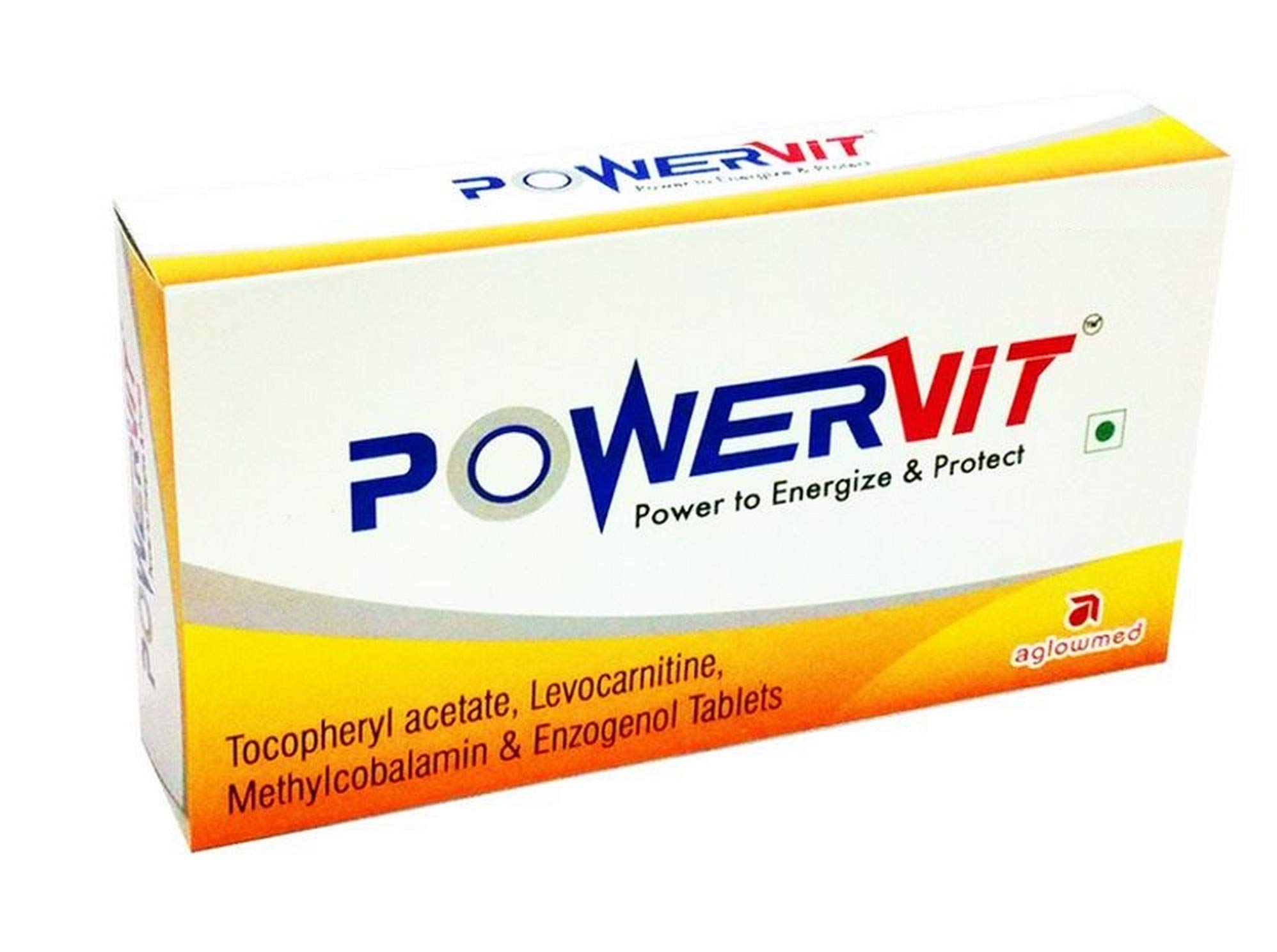 Powervit - Strip of 10 Tablets
