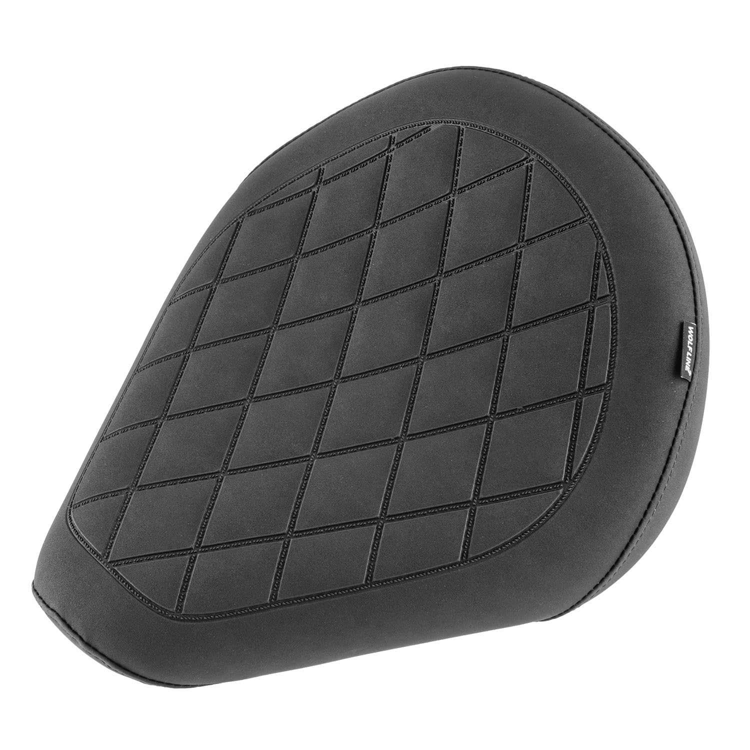 Asiento de Conductor para Rebel CMX 500 300 2017-2024 2025 2026 Motocicleta Asiento Delantero Individual (Delantero- Negro)