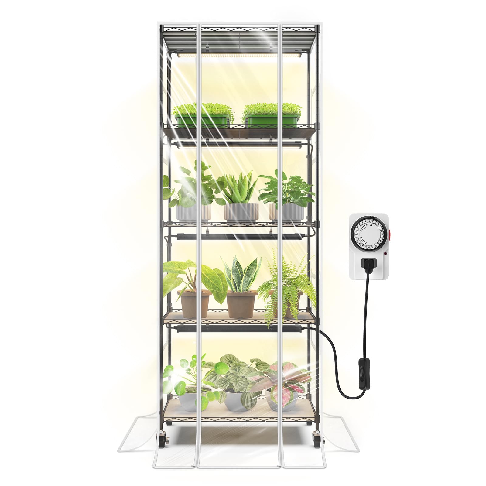 Barrina CX91Z Indoor Greenhouse with Grow Light