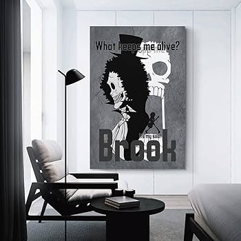 Amazon.co.jp: ブルック ソウル キング 1 キャンバス アート